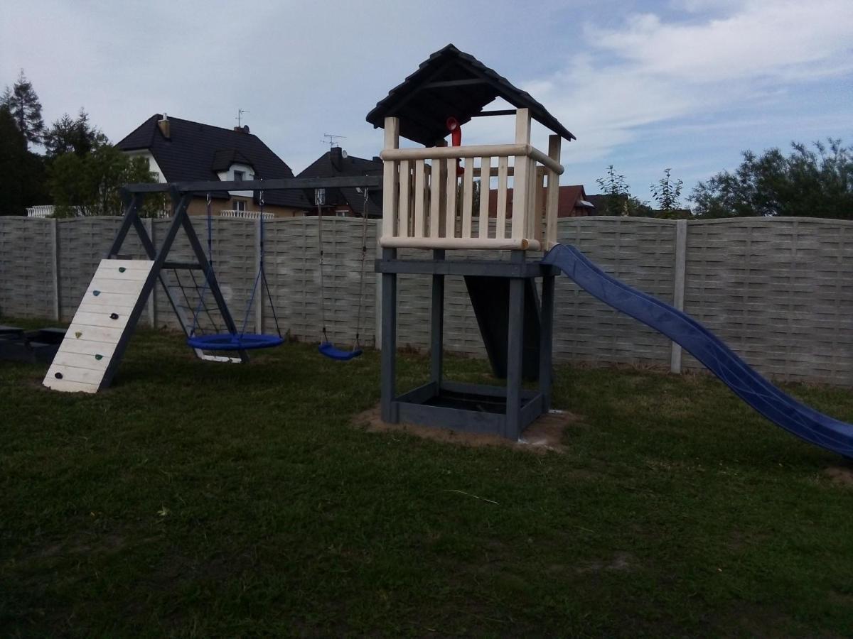 Villa Mozemorze? Osrodek Domkow Letniskowych à Chłopy Extérieur photo