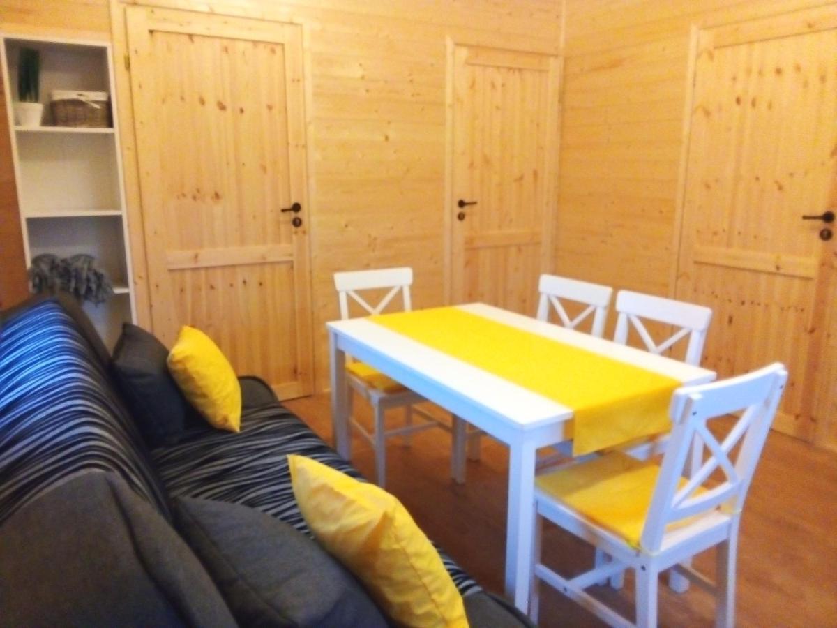 Villa Mozemorze? Osrodek Domkow Letniskowych à Chłopy Extérieur photo