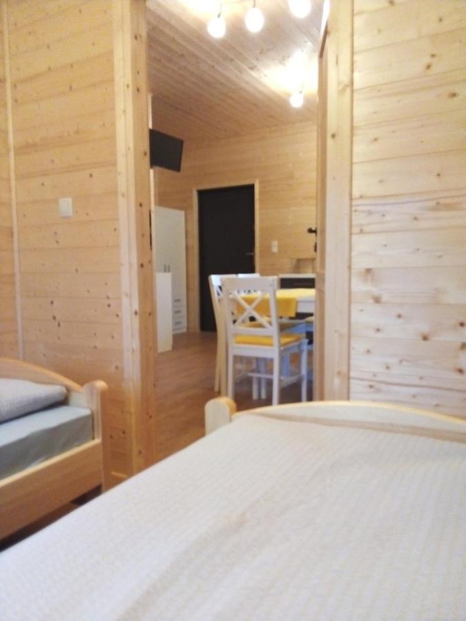Villa Mozemorze? Osrodek Domkow Letniskowych à Chłopy Extérieur photo