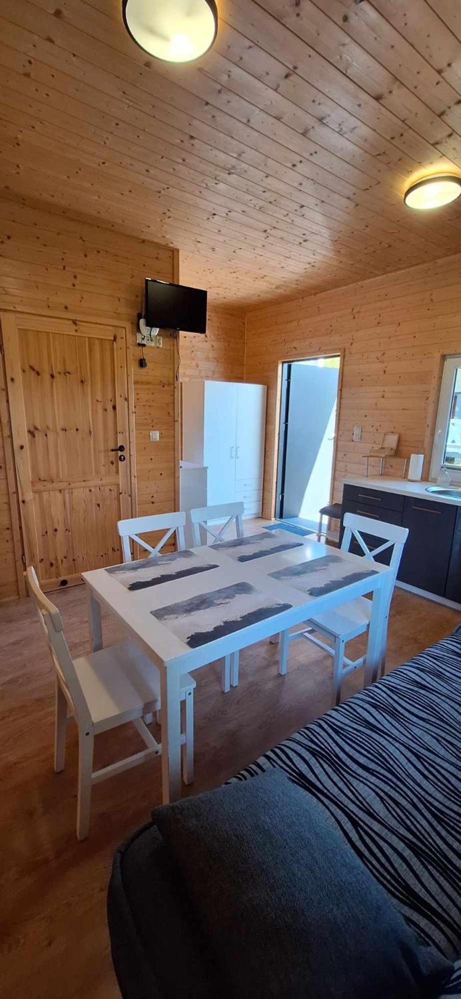 Villa Mozemorze? Osrodek Domkow Letniskowych à Chłopy Extérieur photo