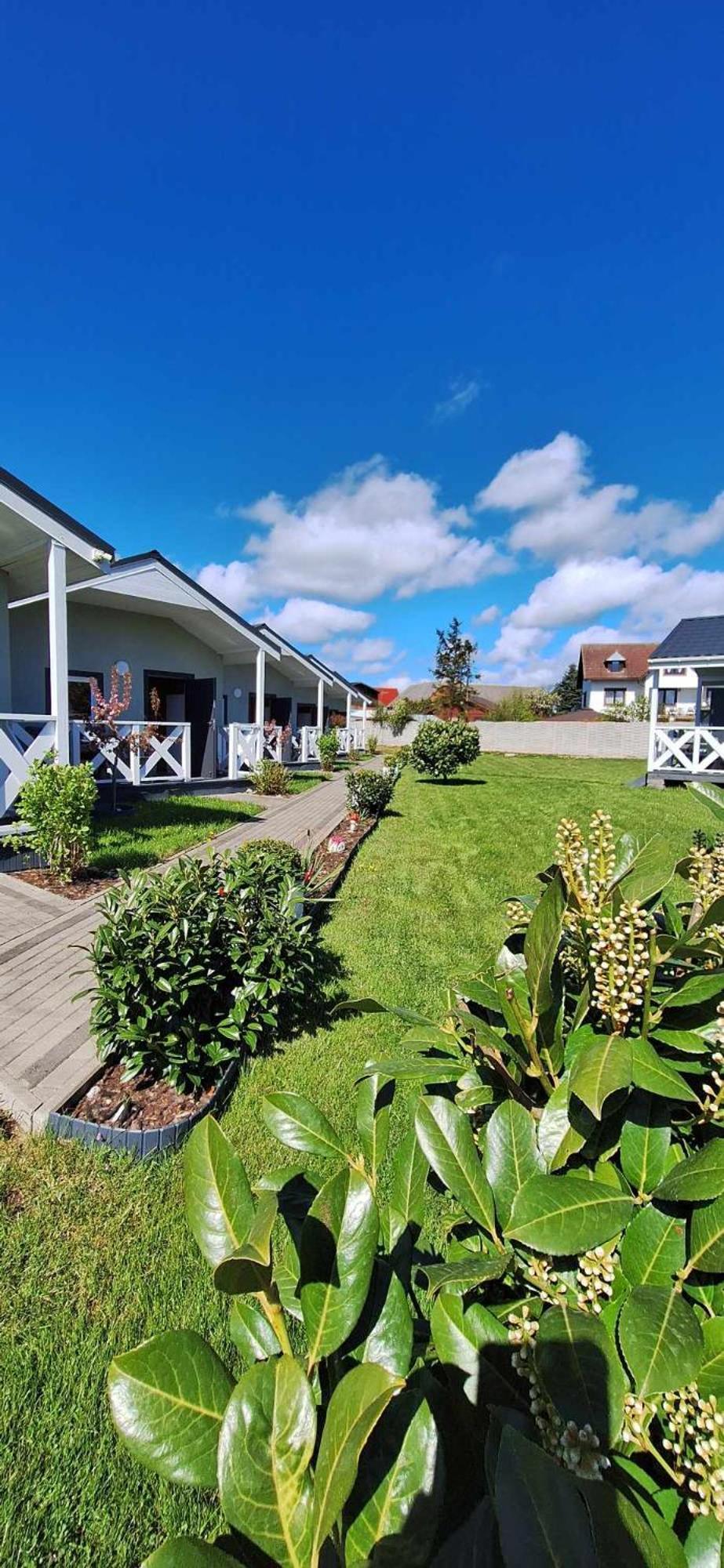 Villa Mozemorze? Osrodek Domkow Letniskowych à Chłopy Extérieur photo