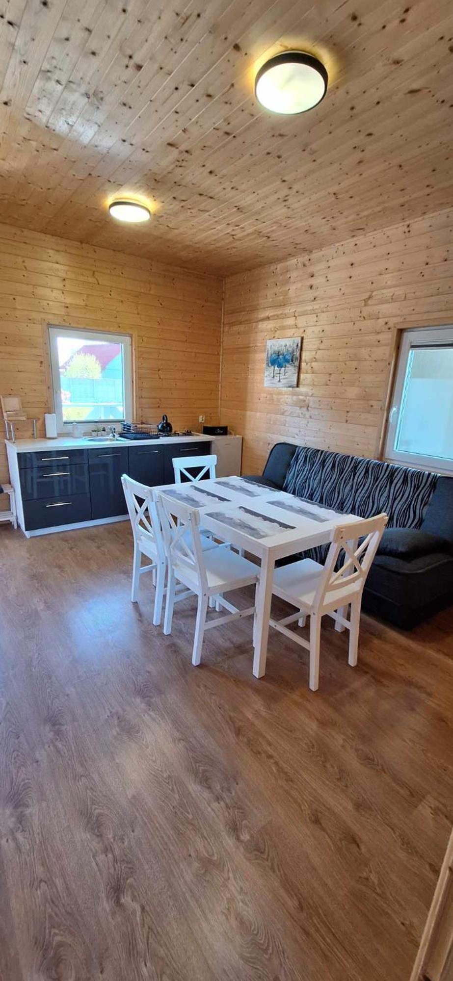Villa Mozemorze? Osrodek Domkow Letniskowych à Chłopy Extérieur photo